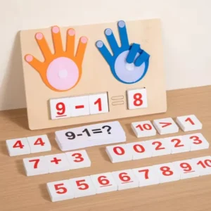 finger-arithmetic-game